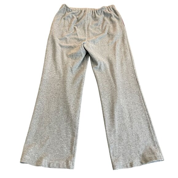 St. John Sports Gray Purple Lounge Full Zip Jacket & Pant Set, Size M & P(S) - Picture 8 of 11